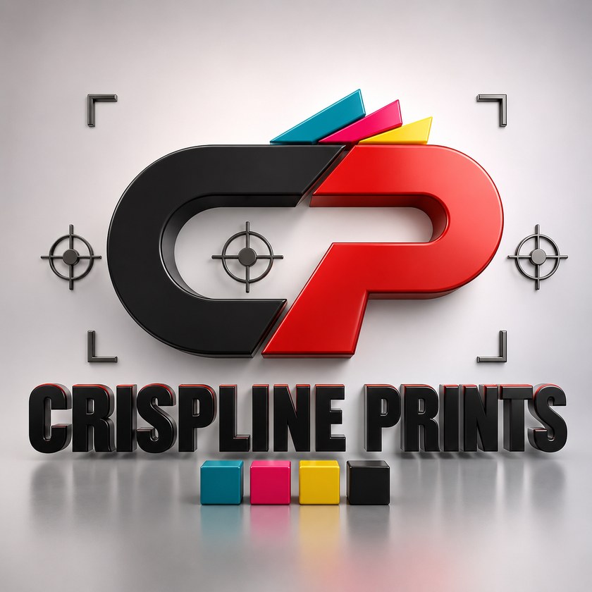 Crispline Prints 3D logo